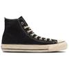 Converse All Star US LG HI Назад в будущее Мягкие и удобные парусиновые кеды с высоким верхом для мужчин и женщин Черный