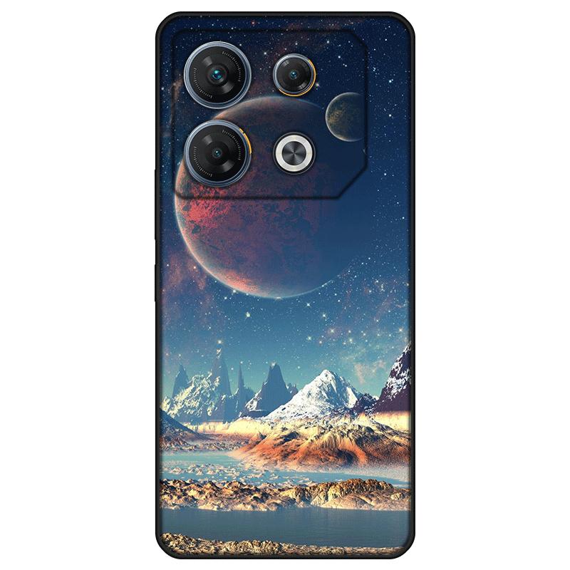 Чехол для Infinix GT 10 Pro, мягкая силиконовая задняя крышка из ТПУ, чехол Infinix GT 10 Pro