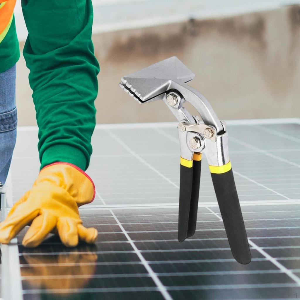 Ручные закаточные машины Инструменты для листового металла Гибочные клещи, закаточные машины для листов