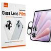 Для Honor Magic V Flip 2 5G Стекло IMAK Защитная пленка для линз из стекла высокой четкости Черная версия