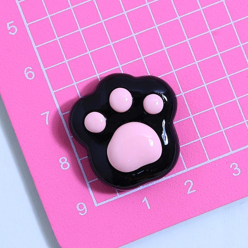 Темно-оранжевый кот из смолы DIY украшения и пряжки для обуви аксессуары