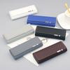 PU Leather Glasses Case Anti-Pressure Glasses Storage Box New Sunglasses Case  Men Women