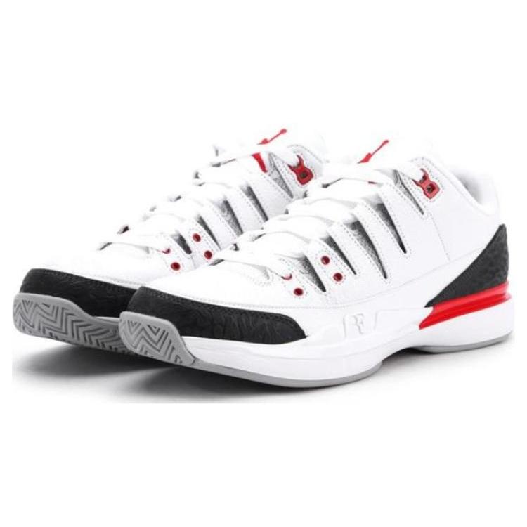 Nike Zoom Vapor Tour AJ3 Fire Red 709998-106