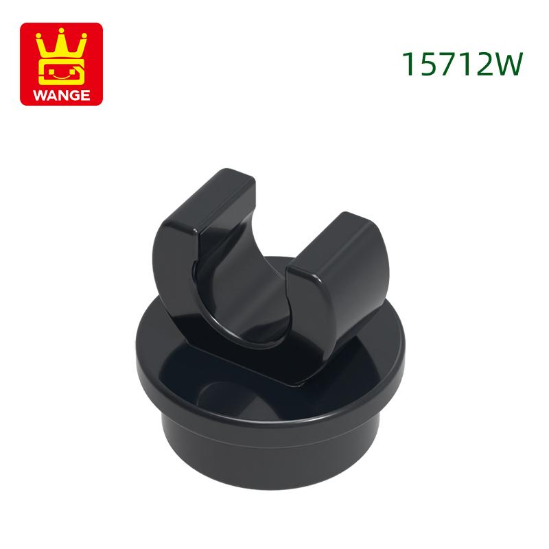 781 шт./Лот 15712W Круглые 1x1 с вилкой Строительные блоки Аксессуары для Moc Совместимы с Собираются Кирпичики Детские Игрушки Подарок