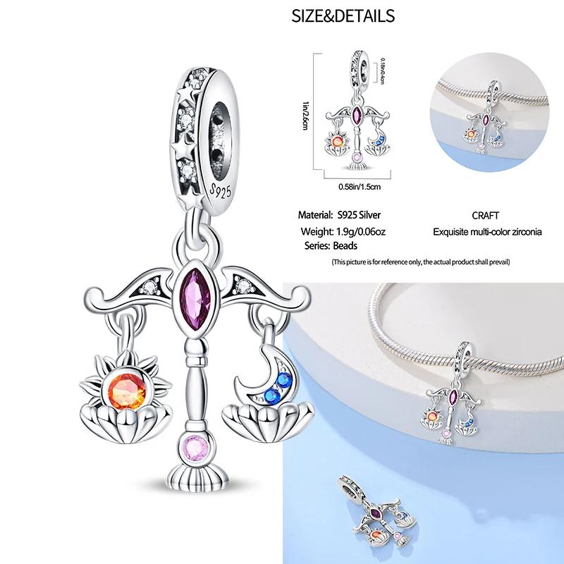 100% Медь Изысканные Карты Таро Браслет Подвески Кроваво-Красный Огненный Змей Роза Шармы Бусины Сделай Сам Украшения Для Женщин