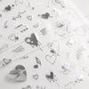 3D стикеры 'Фантомный сон' с горячим тиснением для DIY-журнала и коллажей