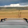 Erkul Skybar V1 roof rack for FORD COURIER 2014-2022 rails