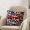 Hot Anime BBrawlS Game Sstars Lucky Dragon pillow cover sofa cushion cover home room decoration children gift