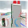 13S 48V 15A 20A 25A 30A 35A 40A 50A BMS Плата защиты литий-ионной батареи (тройная литиевая) Контроль температуры Для электромобиля Велосипеда