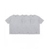 3 футболки без бирки, цвет Heather Grey