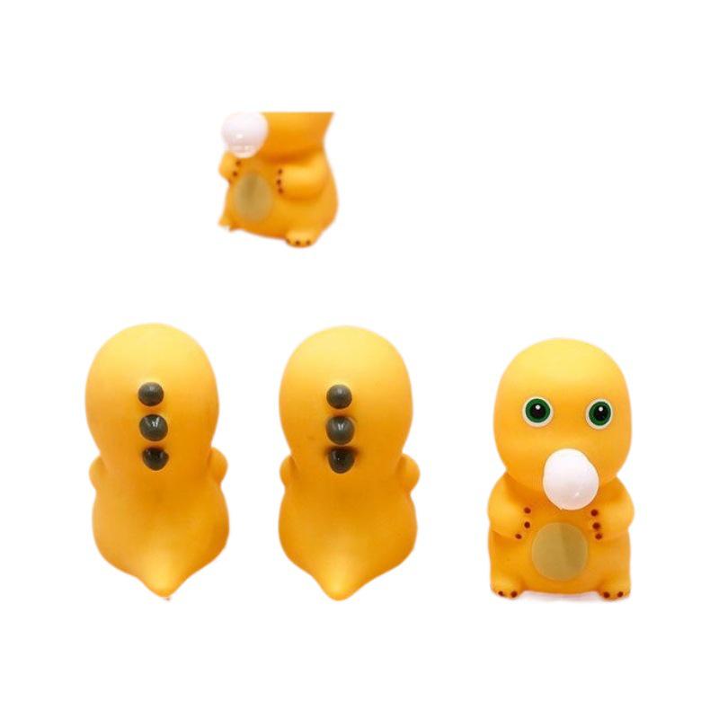 Игрушка Молочный Дракон, выдувающий пузыри: Креативная, Забавная и Снимающая Стресс Игрушка-Прикол для Детей