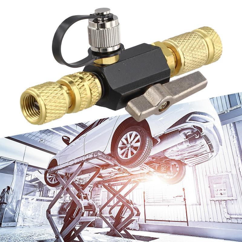 Инструмент для извлечения вентильного сердечника HVAC, рассчитанный на вакуум, 14 дюймов на 5/16 дюйма, совместим с R410A, для эффективного обслуживания сердечника