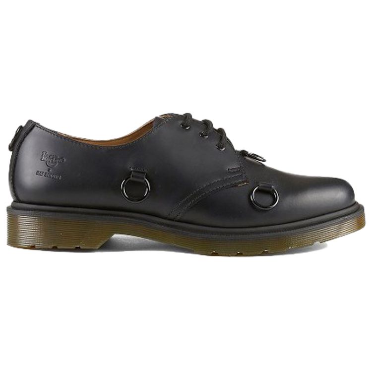 Dr. Martens Raf Simons X  Comfortable Versatile Low-Top Casual Shoes Unisex Casual Shoes Black 26000001