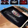 Ctwzlm1 C-Cadillac Автомобиль Автомобильная солнцезащитная шторка Солнцезащитная шторка на лобовое стекло Для большинства седанов и внедорожников Блокирует максимальное количество УФ-лучей Сохраняет ваш автомобиль прохладным