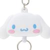Sanrio Киннаморолл Катушка 189618 Брелок в форме лица, Белый,