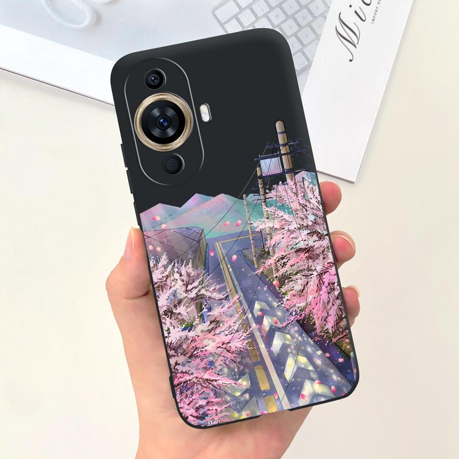 Чехол для Huawei Nova 11 Pro Чехол Nova 11i Милый Чехол с Рисунком Конфеты Мягкий Силиконовый Чехол для Телефона Для Huawei Nova 11 Pro Nova11 Ultra Корпус