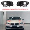 Headlight Base For BMW 5series F10/F18 2014-2017 Headlamp House Car Rear Base Front Auto Headlight Back House