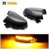LED Dynamic Turn Signal Light for VW Polo MK5 Facelift 6C 2014-2017 Volkswagen 6R 2009-2013 Side Mirror Light Blinker Indicator