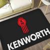 K-Kenworth Логотип Грузовика Коврик для Пола Прямоугольный Противоскользящий Домашний Мягкий Коврик для Ванной Передняя Дверь Внутренний Наружный Коврик Приветственный Коврик