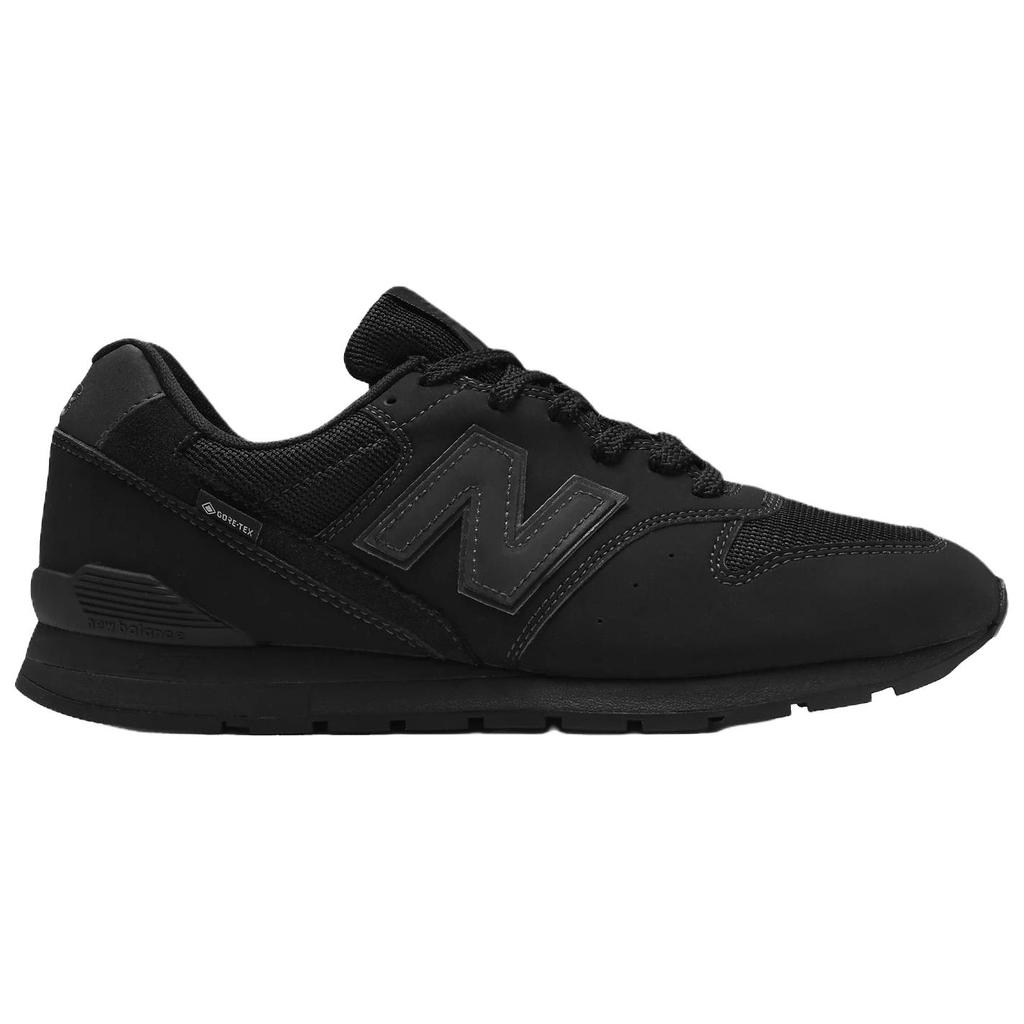 New Balance NB 996 V2 Дышащая поддержка Дышащая поддержка Беговая обувь Мужская Черная CM996XAB