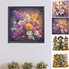 5D DIY Partial Special Shaped Drill Diamond Painting Flower Cross Scarecrow Art