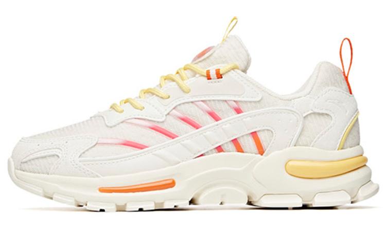 Women's Sneakers ANTA Life Collection Casual Shoes Women's Low-top Yellow/White