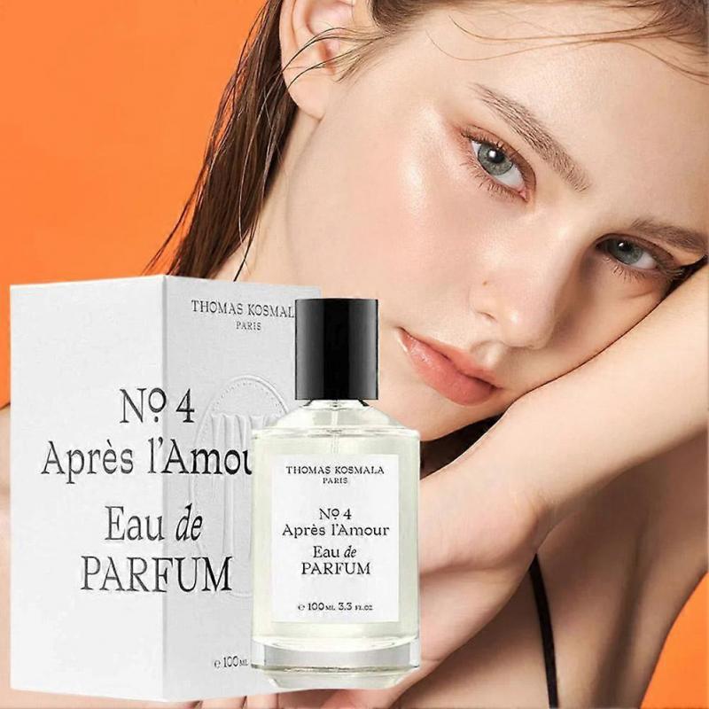 Tomas No.4 Apres l'Amour Perfume 100ml EDP Aromatic Woody Musk Amber less