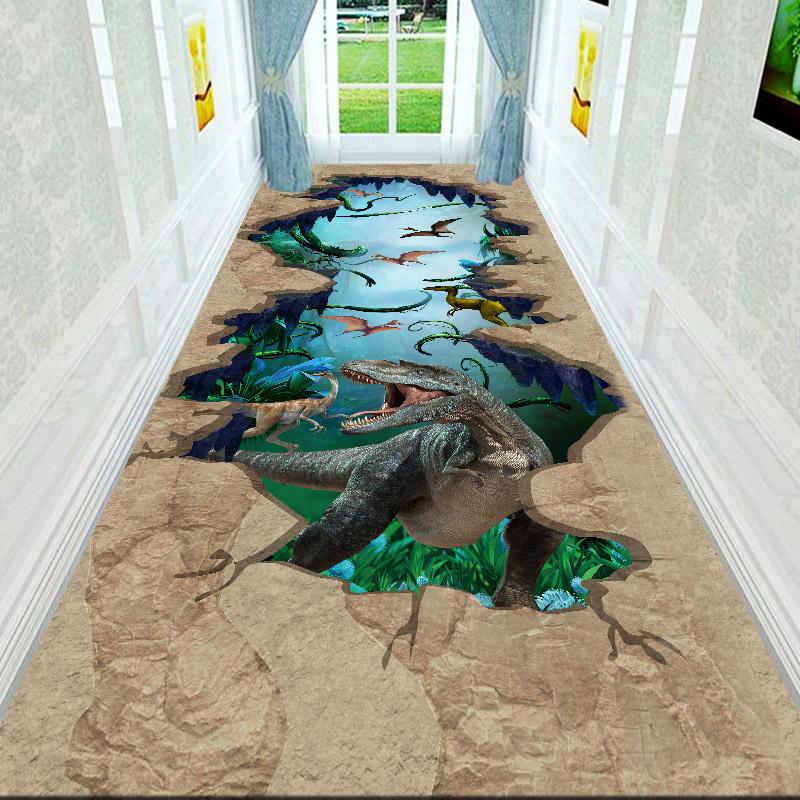 3D ковры для коридора, гостиной, украшения дома, вестибюля отеля, длинного ковра, лестницы, коврика для входной двери
