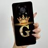 Для Huawei Nova Y90 (CTR-LX2) / Nova Y91 (STG-LX1) Модный Чехол для Телефона с Инициалами для Пары, Мягкий Силиконовый TPU Защитный Чехол