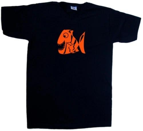 Jolly Fish V-Neck T-Shirt