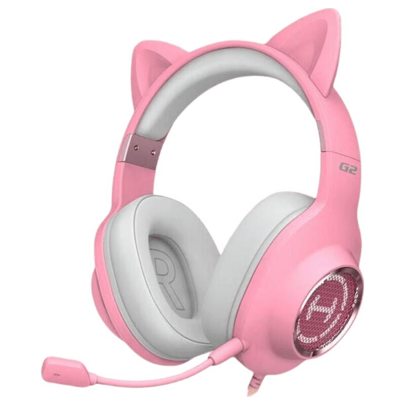 Edifier Проводная игровая гарнитура G2 Cat Ear Edition