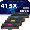 4 Packs Cartouche Toner Compatible Avec HP 415X 415A M479fdw M454dw