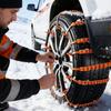 10 шт. Снежные цепи для автомобилей Зимние наружные цепи на колеса для мотоциклов Грузовиков Аварийные противоскользящие цепи на шины Автоаксессуары
