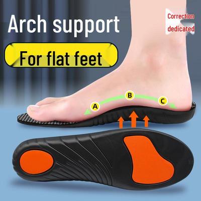 Ортопедические стельки с поддержкой свода стопы для плоскостопия - Амортизирующие и поглощающие удары для мужчин и женщин