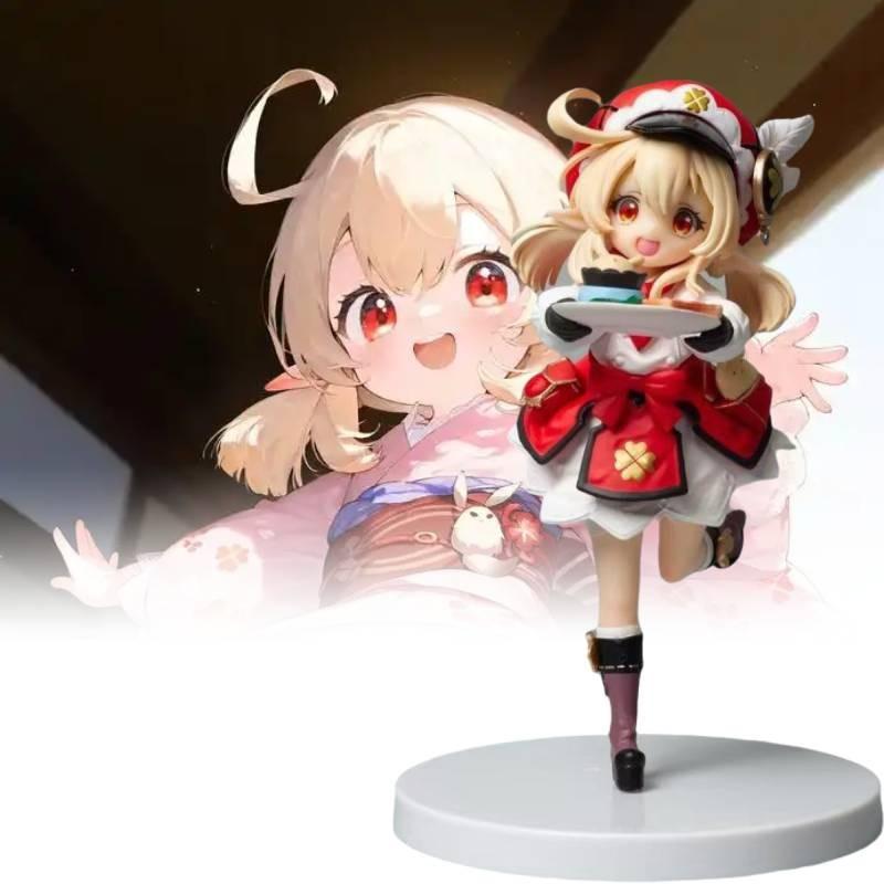 Импакт Кли Геншин Фигурка Игра Мультяшная Модель Игрушки Статуэтка Подарки Рождество