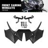 Для Kawasaki Z650 Z 650 2020-2025 Beak Nose Cone Передний спойлер Frontal Sport Naked Downforce Спойлеры Winglet Wing Deflector