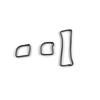 LR025664 Plastic Value Cover Seal Gasket For Range Rover 2.0 Discovery 2010 Land Rover Sports 2014