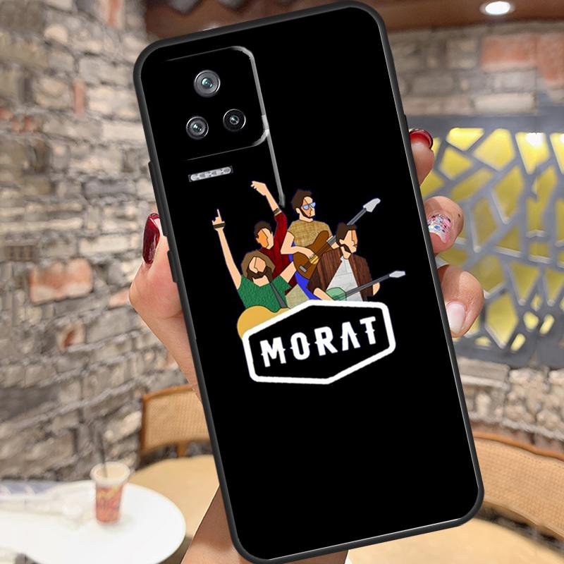 Чехол Morat Band для Xiaomi 15 Ultra 13 14 11T 12T 13T 14T Pro POCO X7 X3 X5 X6 Pro M6 F5 F6 Pro