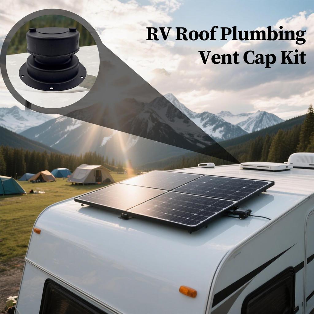 Крышка вентиляционного люка прицепа, крышка канализационного стояка на крыше, вентиляция, внешние аксессуары для автодома, путешествия, поездки, кемпинга, парка, улицы