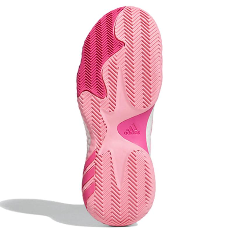 Adidas Харден Вол. 6 Розовые кроссовки с монограммой GW9033