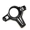 Carbon Fiber Steering Wheel Cover for BMW Series 1-7, X3, X4, X5, X6