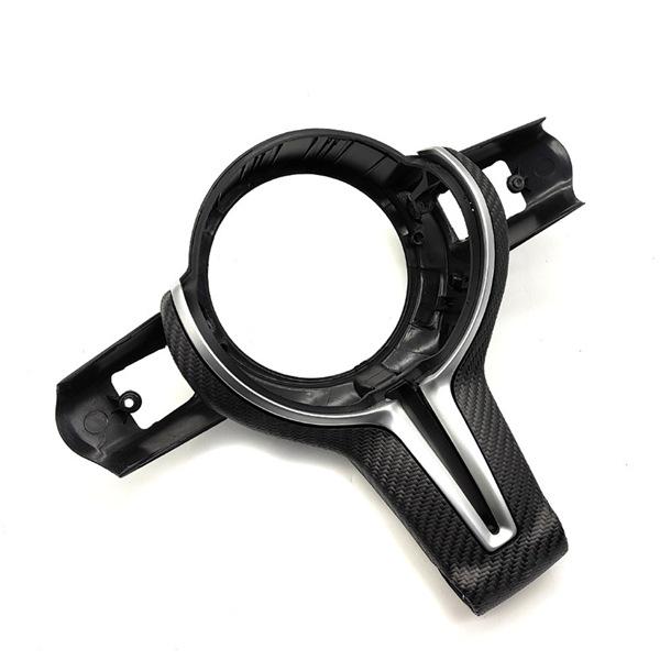 Carbon Fiber Steering Wheel Cover for BMW Series 1-7, X3, X4, X5, X6