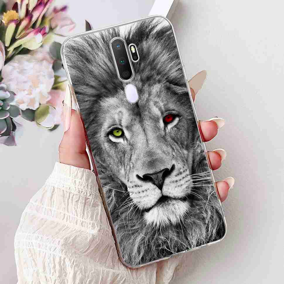 Чехол для Oppo A9 2020 CPH1937 Цветы Закат Мягкий Силикон ТПУ Чехол для Oppo A9 A 9 6.5" CPH1939 CPH1941 Корпус Телефона