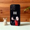 Чехол для телефона M-Marcus M-Martinus Air для iPhone17,16,15,14,13,12,Plus,Pro Max, 5G Другие Мягкий Черный Чехол