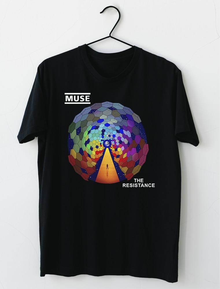 Murder By Death Muse The Resistance Футболка S M L XL 2XL 3XL Унисекс Футболка