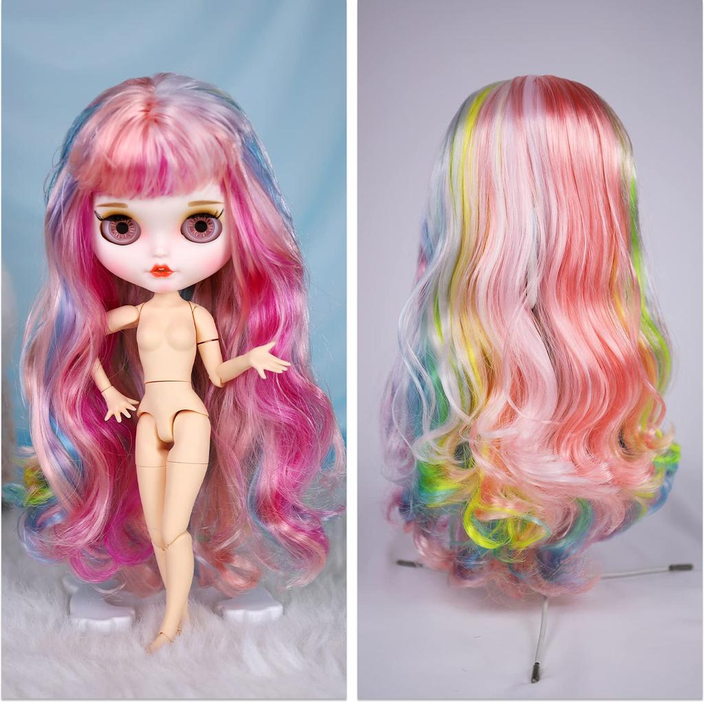 ICY Fortune Days Bjd 19 Improved Jointed BJD 4 Different Pupil Colors Doll, Dolls, 1/6 Toys, 8+(03)