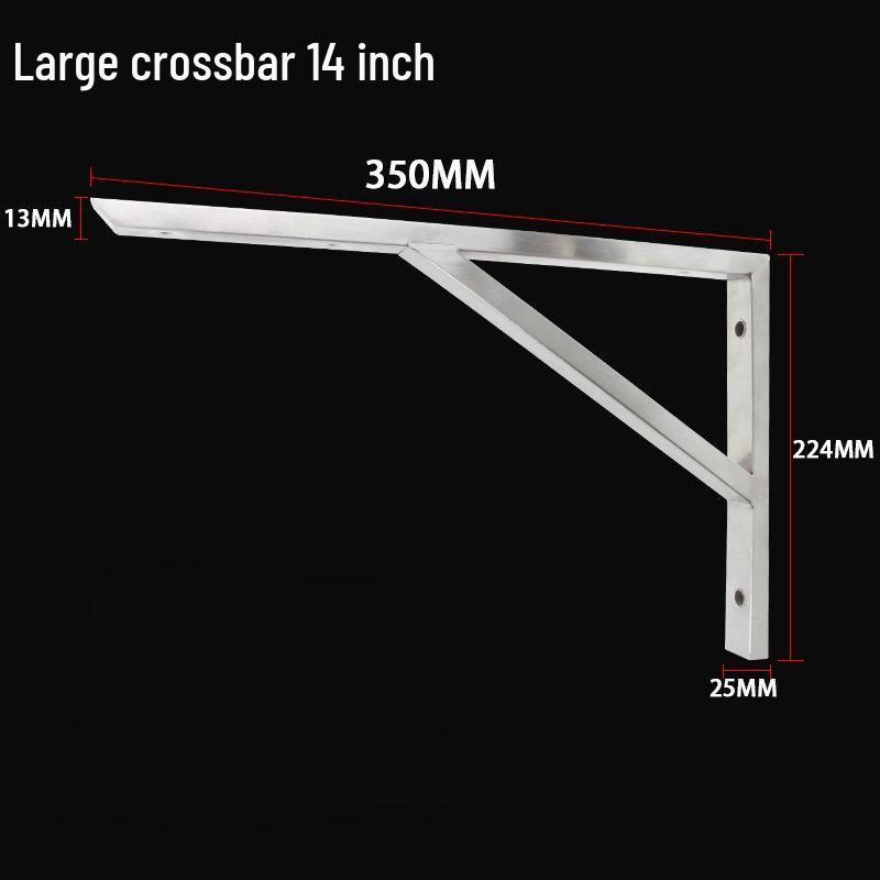 Треугольный настенный кронштейн из нержавеющей стали