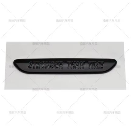 For 1X EDITION 1 Night Edition for C300 C200L GLA CLA Chrome Silver Badge Car Styling stickers Emblem for Mercedes O7 AMG YT7