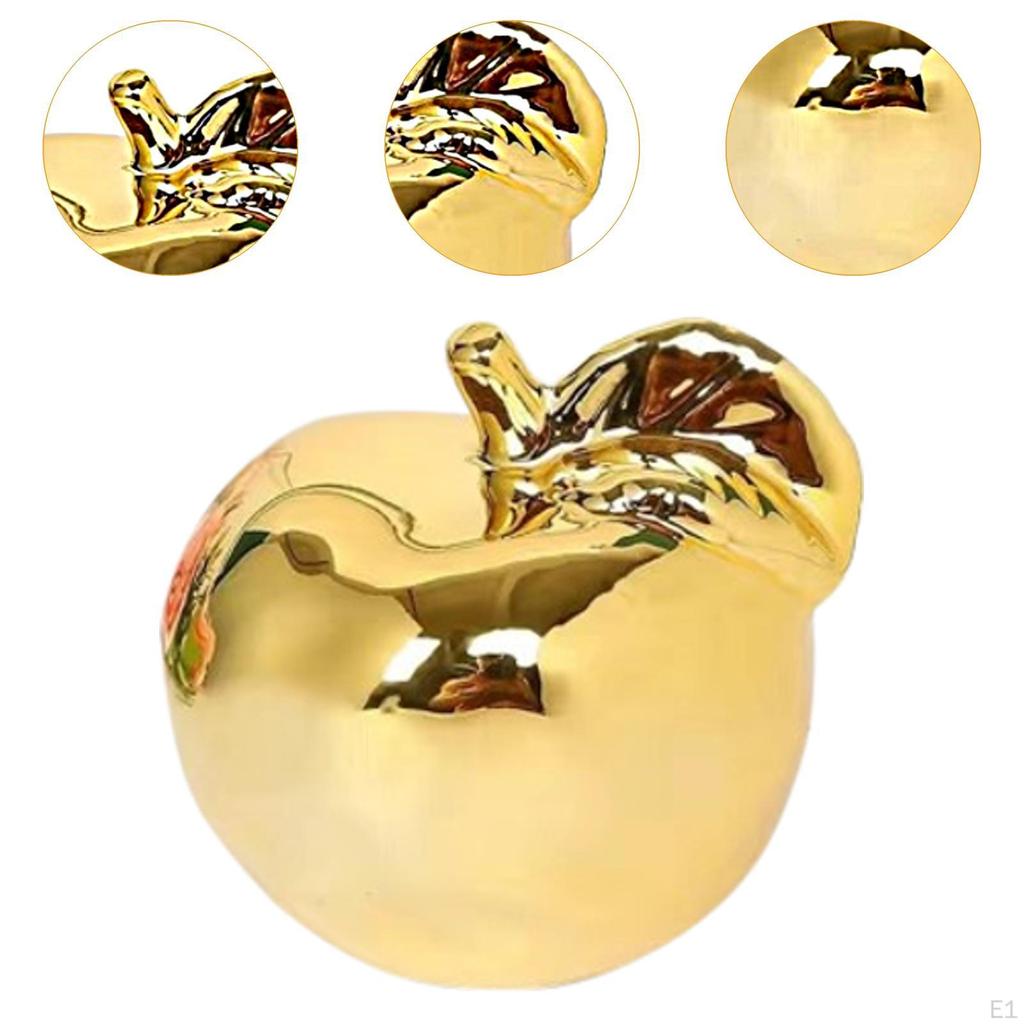 Фруктовая скульптура, керамическая фигурка, художественная, креативная, элегантная, коллекционная, украшение для кафе, комнат