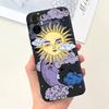 For Itel Vision 5 Plus Phone Case Soft Silicone Cover for ITEL S18 pro Vision5plus 5+ Fundas Cartoon Moon Sky Girly Pattern Capa